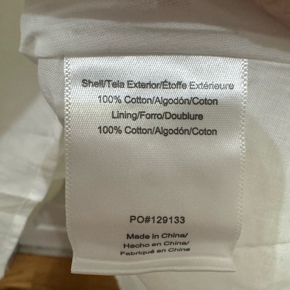 ModCloth Day Trippin Eyelet Trapeze Dress Size Large - Picture 6 of 6